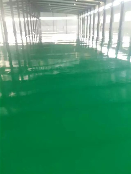 丰满给你一份 地坪漆施工 + 维修（翻新）