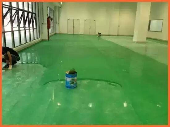 丰满选择适合室外地坪漆翻新的材料 