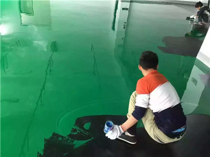 丰满下面给你一份环氧地坪漆施工的完整流程