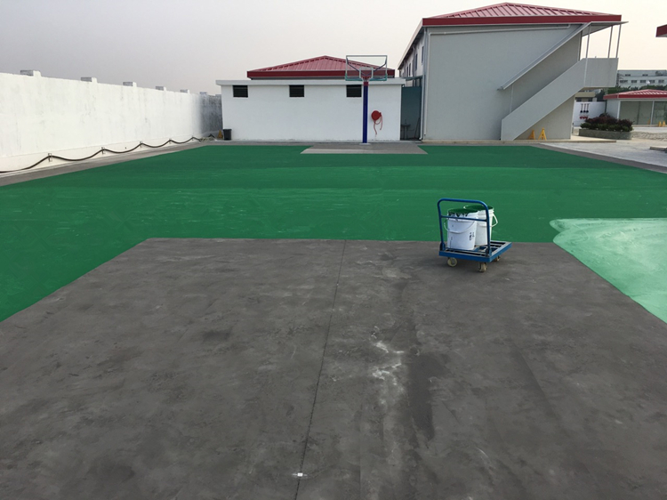 丰满给你一份地坪漆翻新改造的完整思路