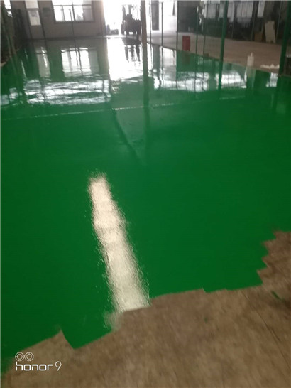 丰满下面我给你一份非常实用、地坪漆施工翻新
